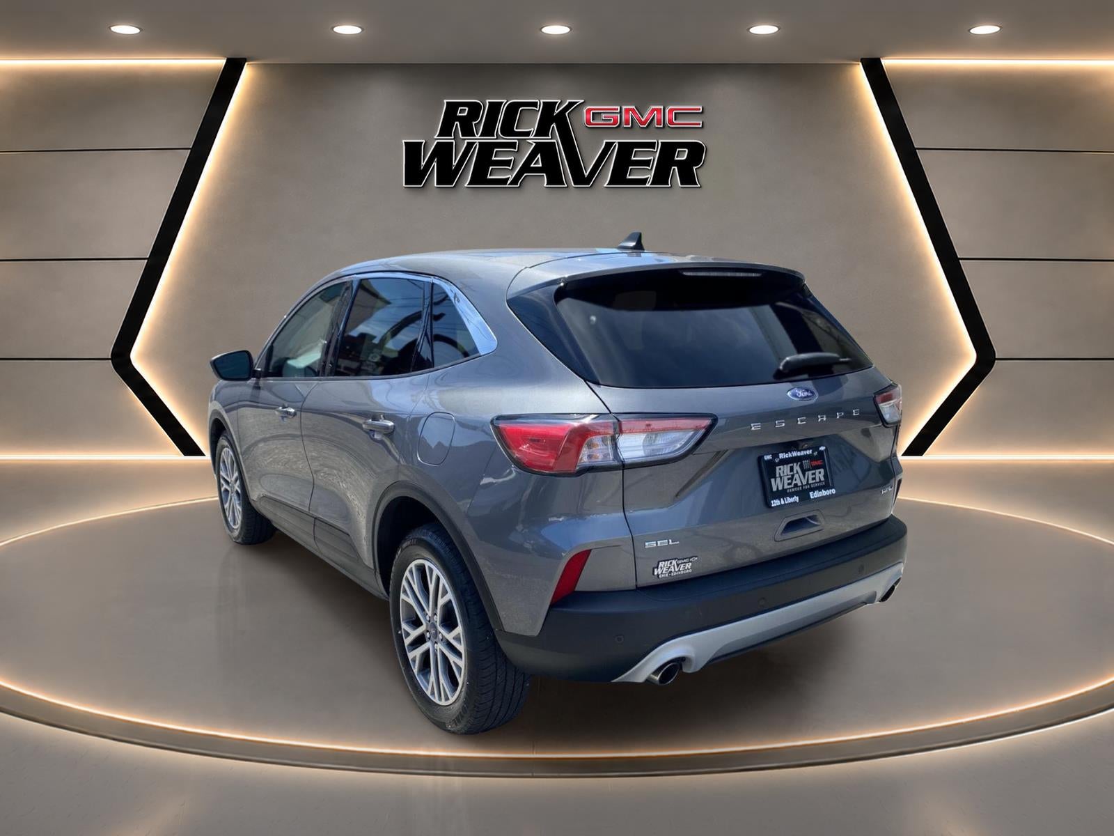 2022 Ford Escape SEL