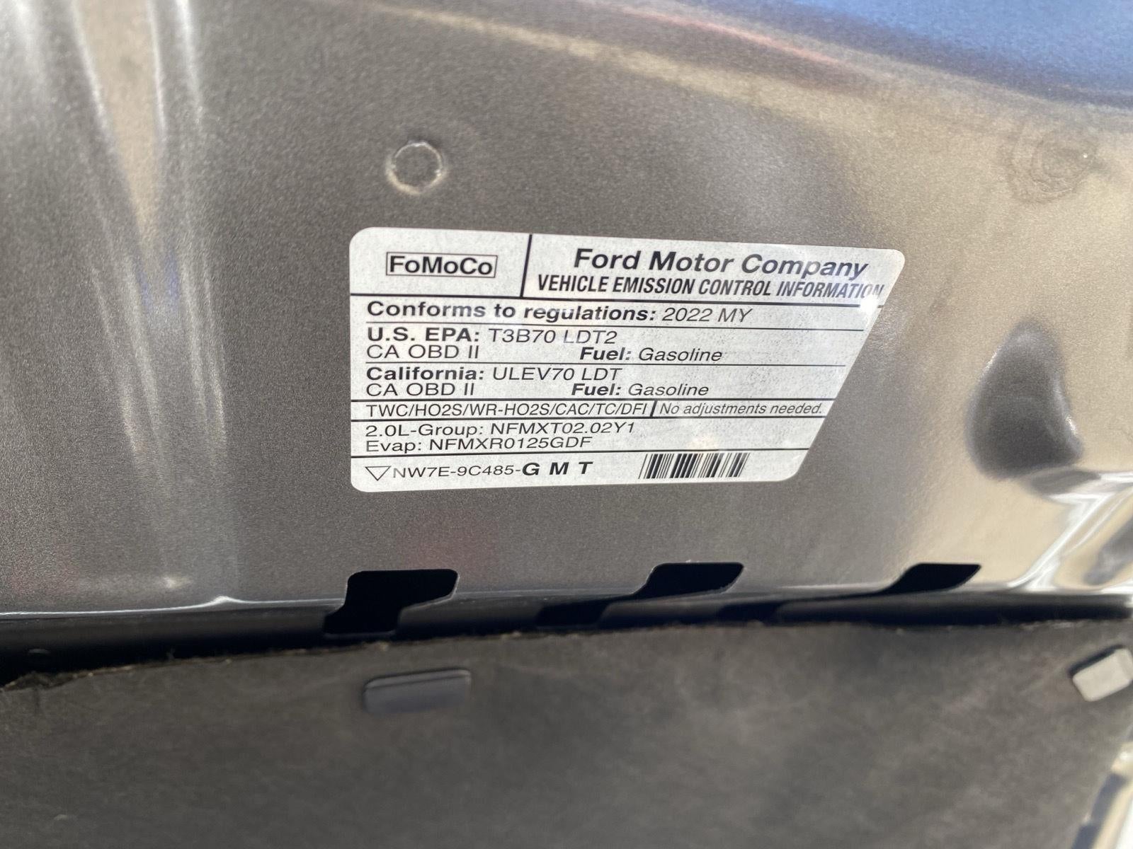 2022 Ford Escape SEL
