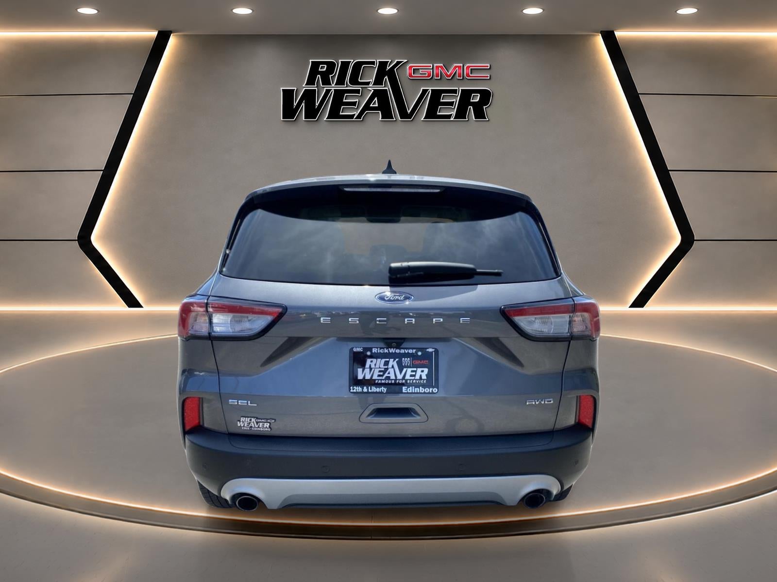 2022 Ford Escape SEL