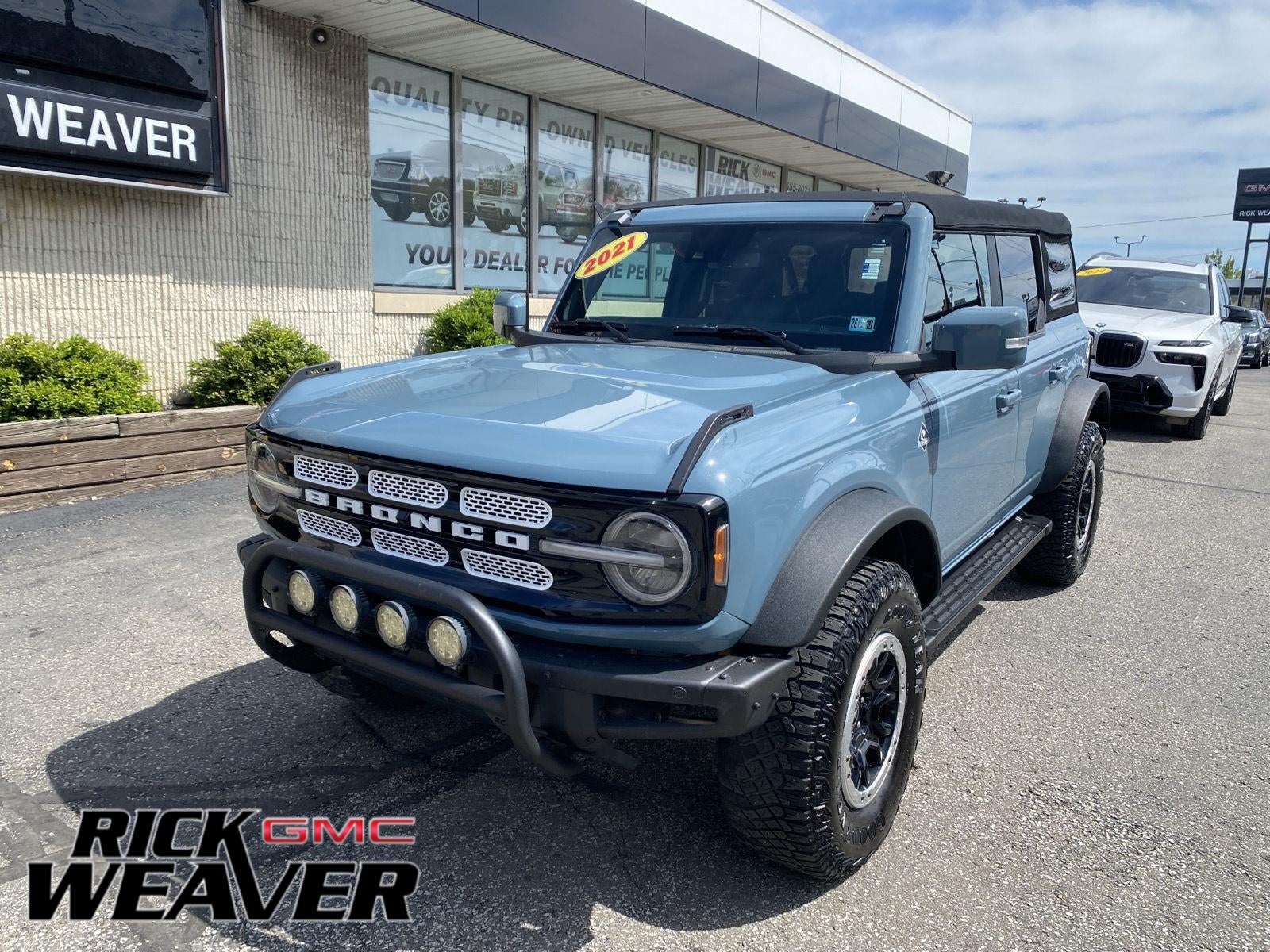 2021 Ford Bronco Outer Banks Advanced 4x4's photo