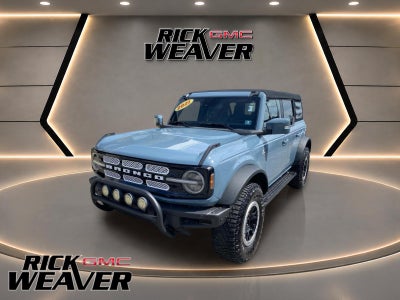 2021 Ford Bronco Outer Banks