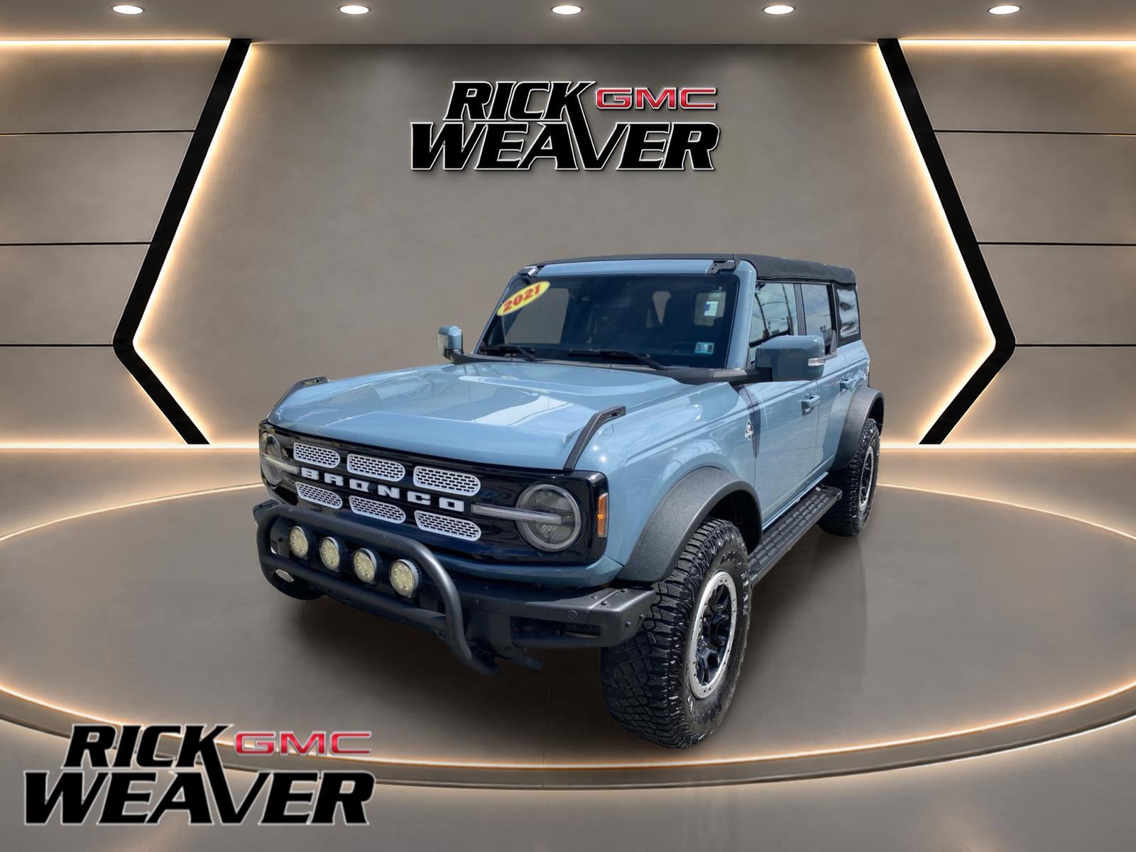 2021 Ford Bronco Outer Banks