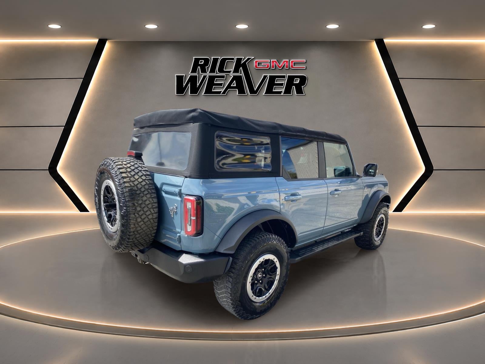 2021 Ford Bronco Outer Banks