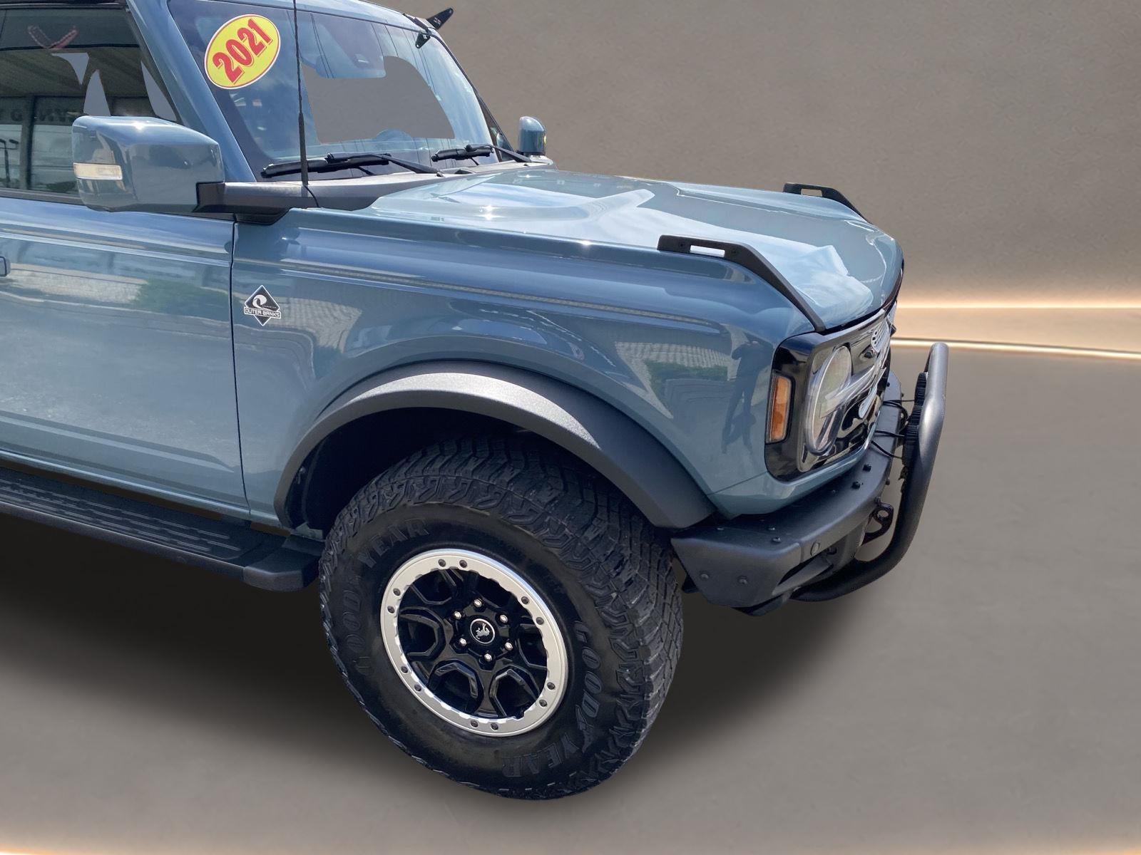 2021 Ford Bronco Outer Banks