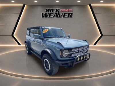 2021 Ford Bronco Outer Banks