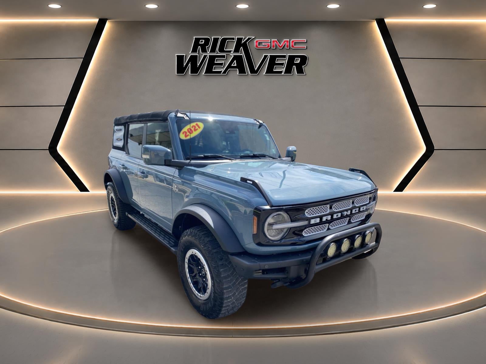 2021 Ford Bronco Outer Banks