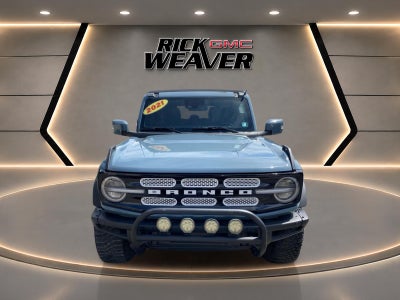 2021 Ford Bronco Outer Banks