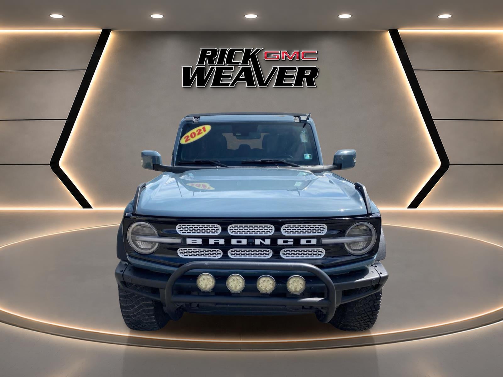 2021 Ford Bronco Outer Banks