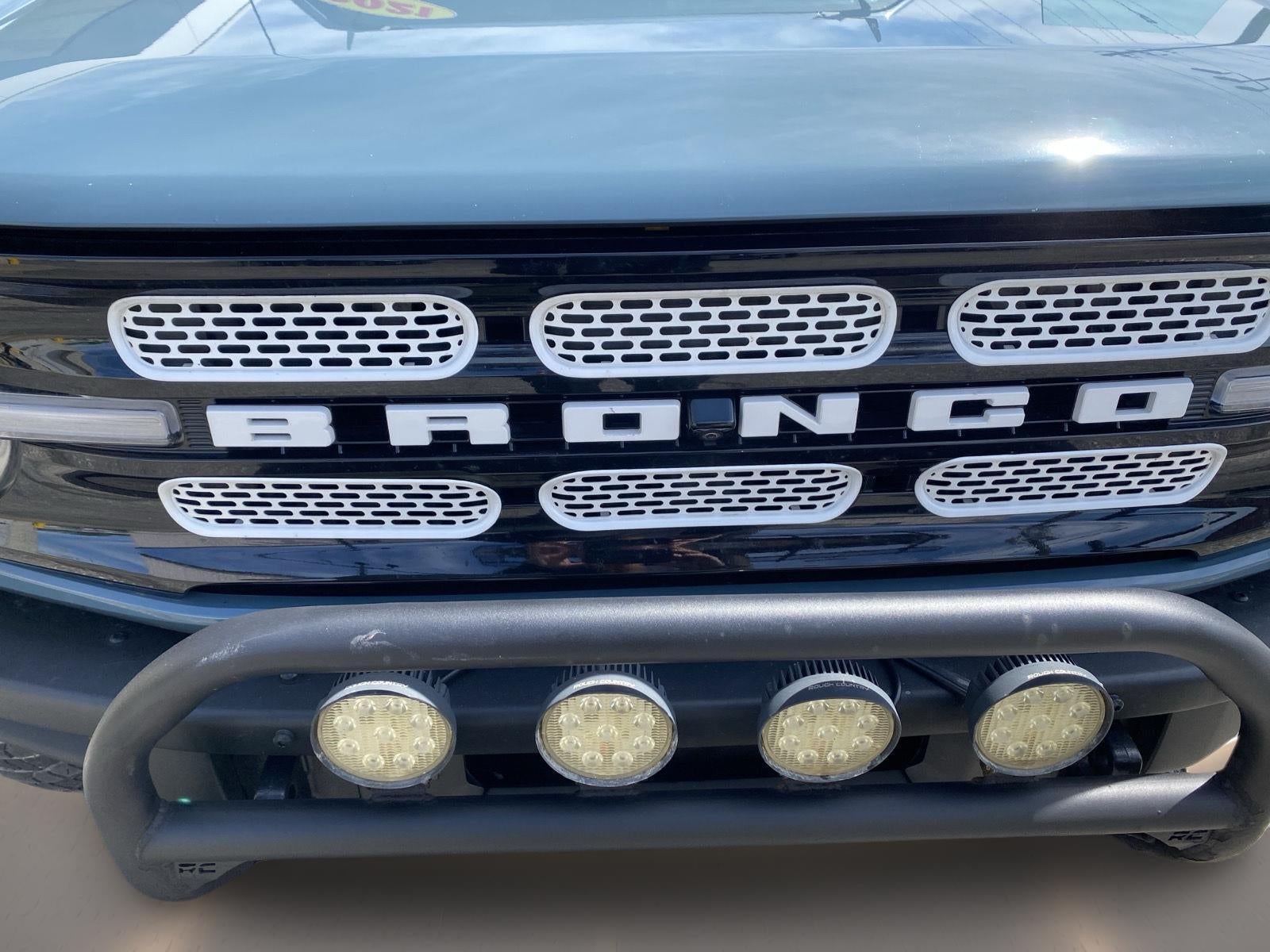 2021 Ford Bronco Outer Banks