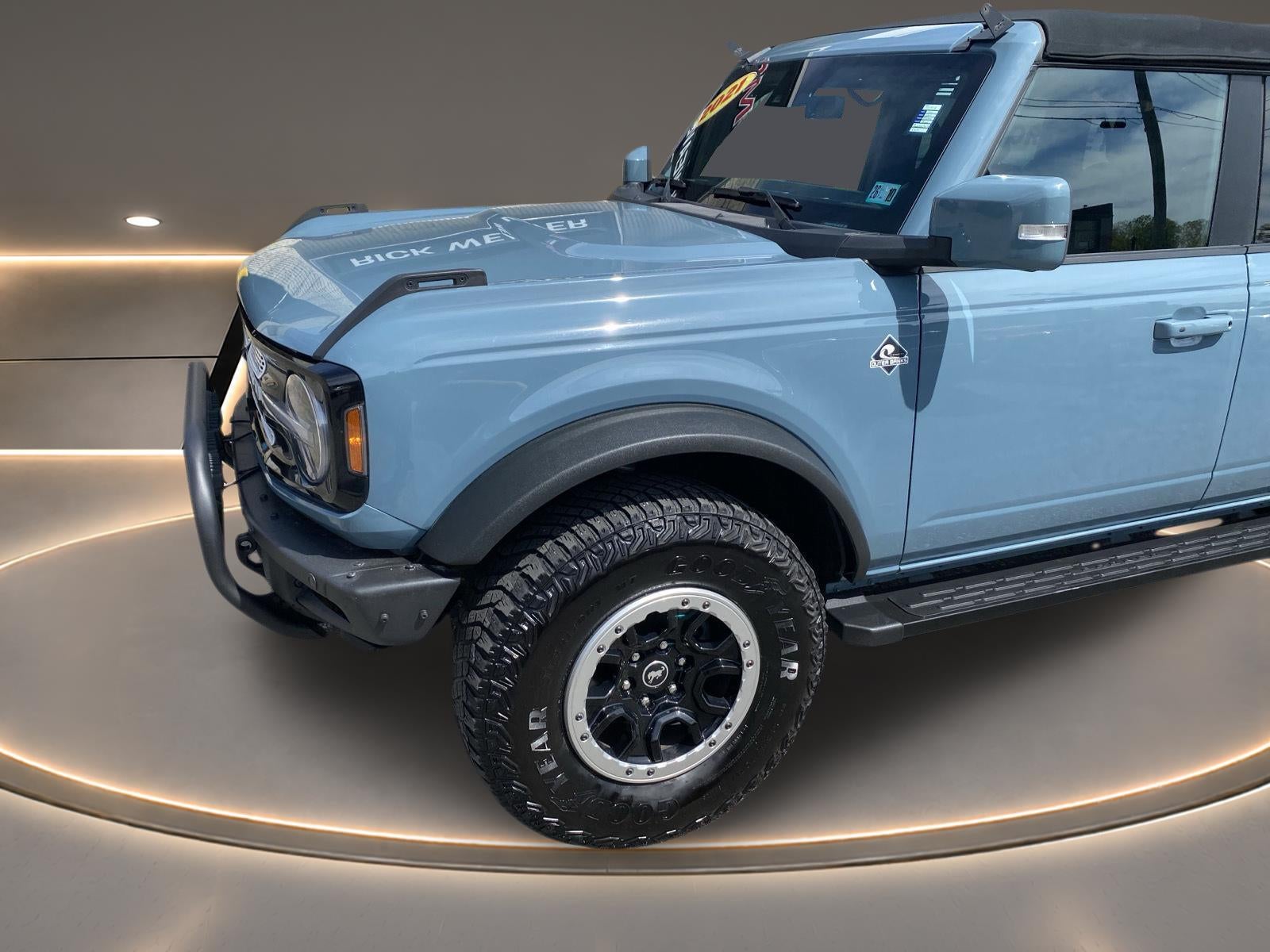 2021 Ford Bronco Outer Banks