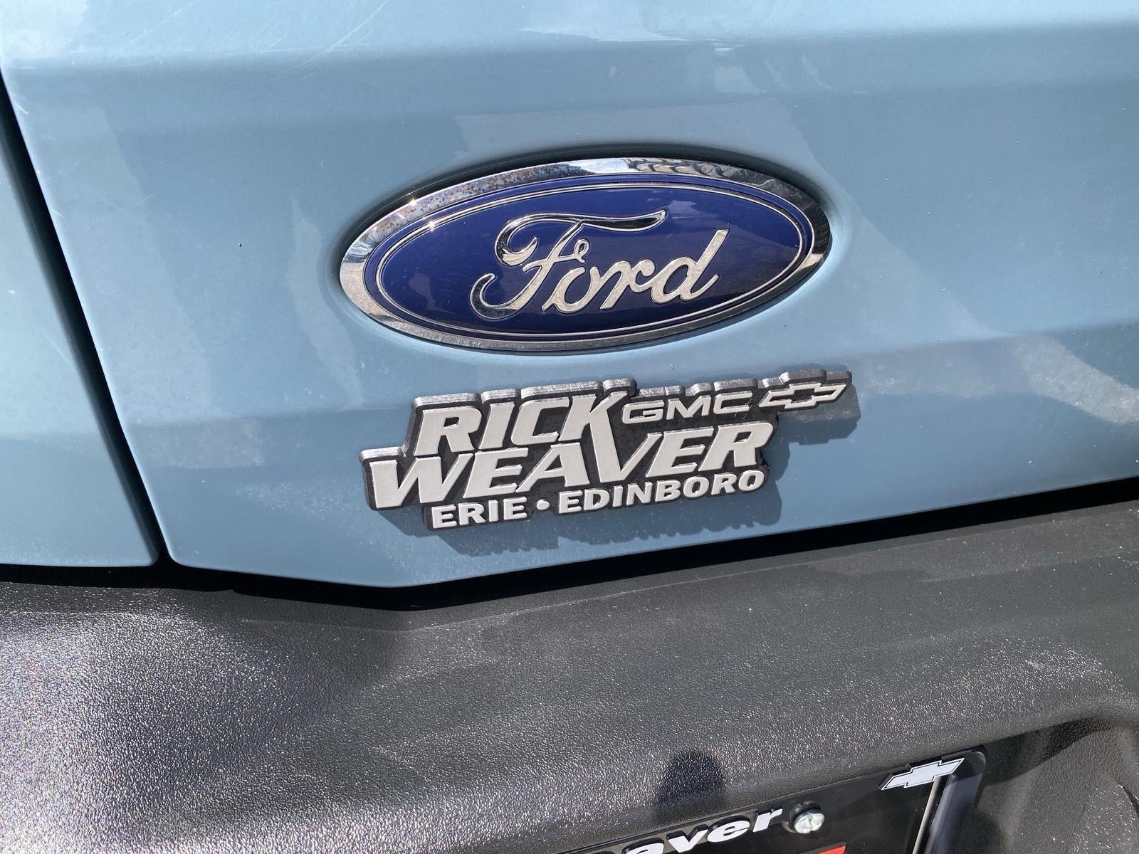 2021 Ford Bronco Outer Banks