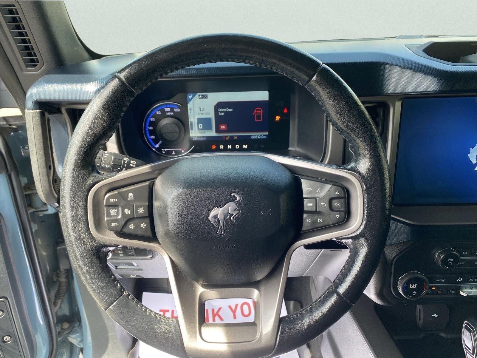 2021 Ford Bronco Outer Banks