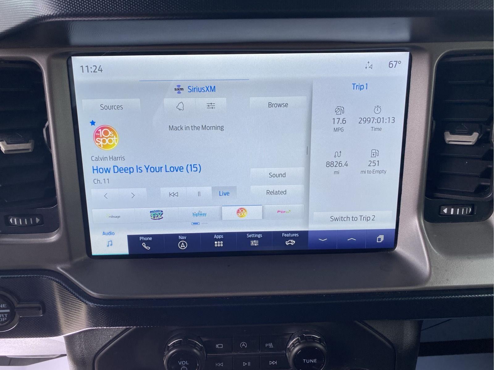 2021 Ford Bronco Outer Banks