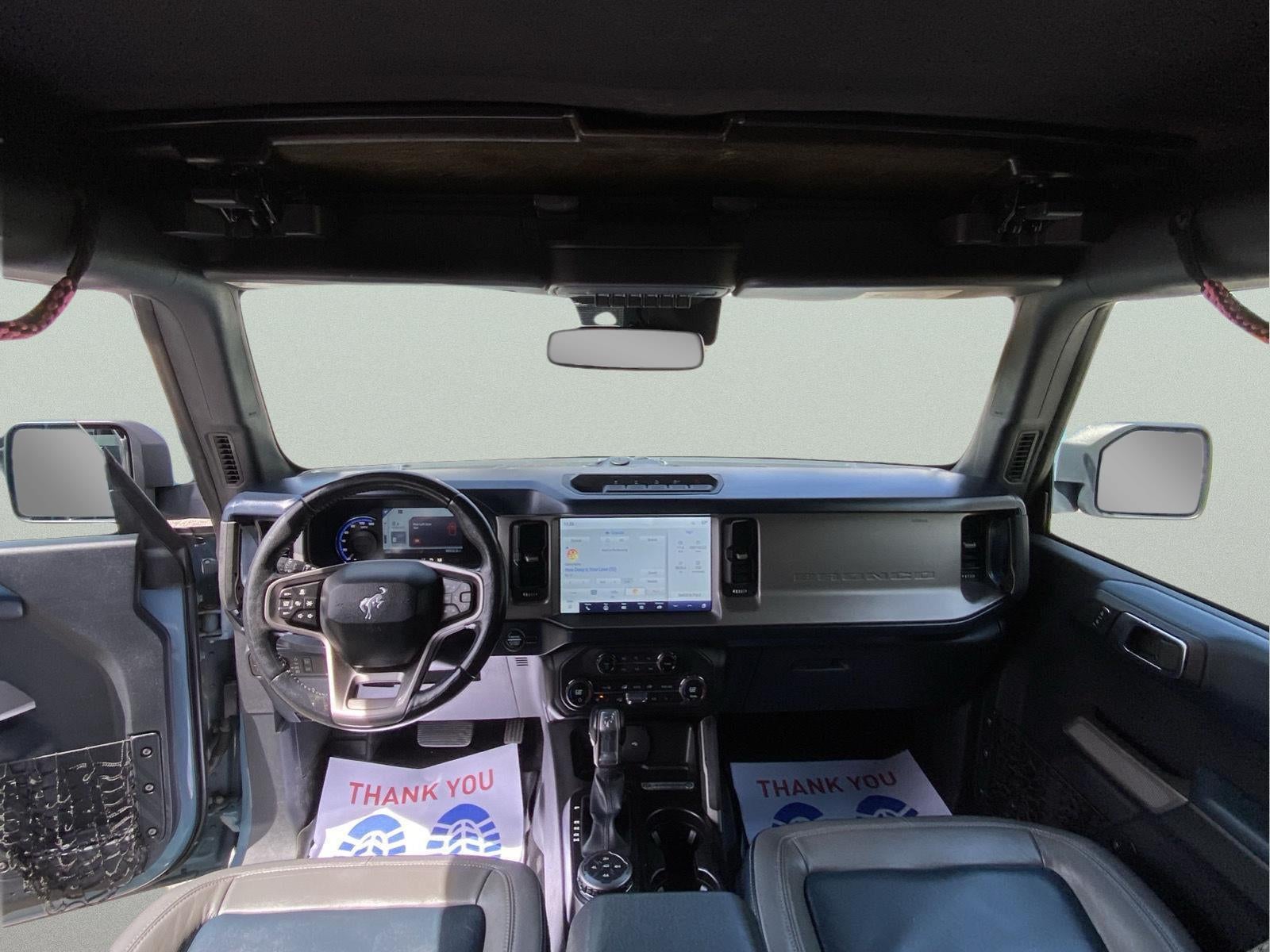 2021 Ford Bronco Outer Banks