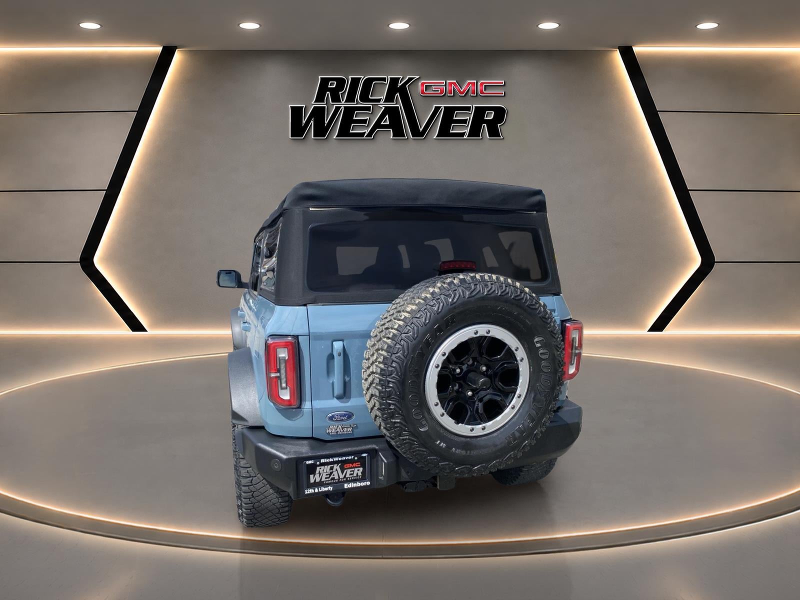 2021 Ford Bronco Outer Banks