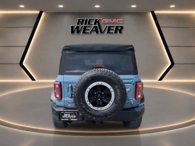 2021 Ford Bronco Outer Banks