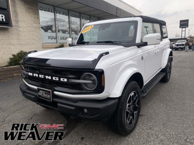 2023 Ford Bronco Outer Banks