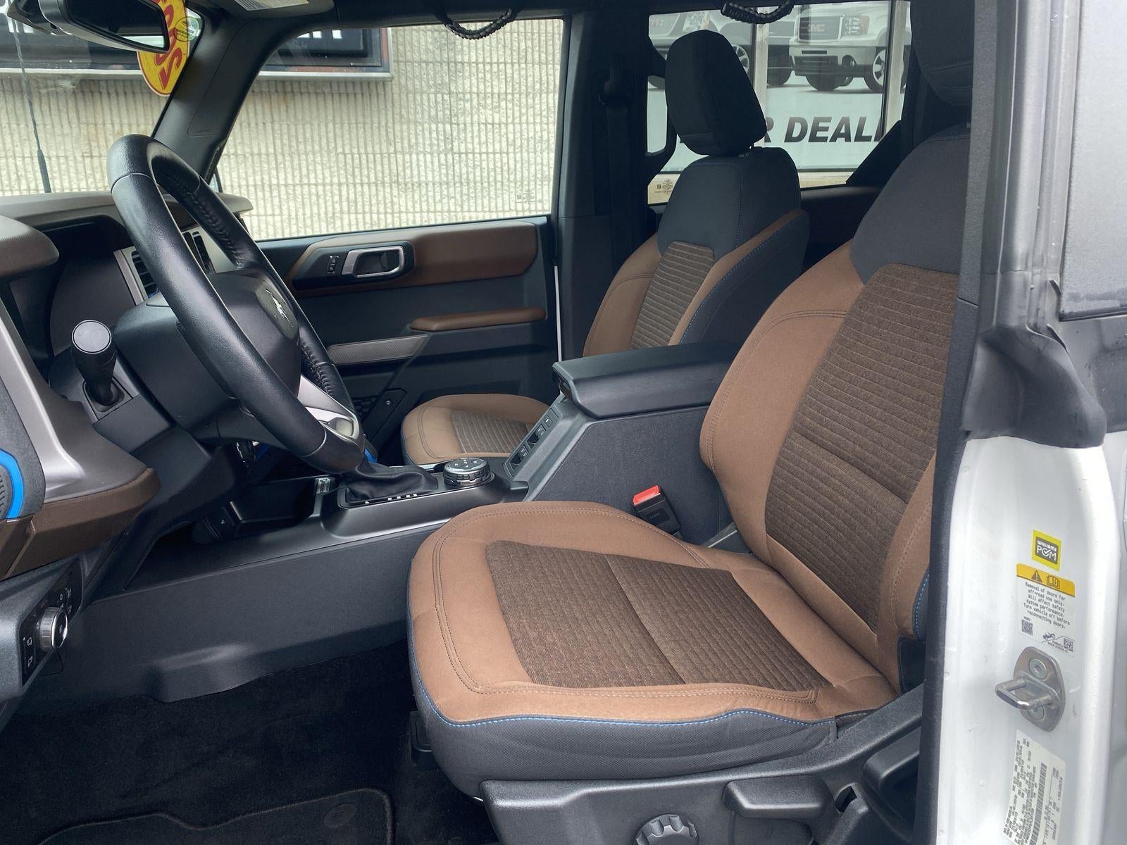 2023 Ford Bronco Outer Banks