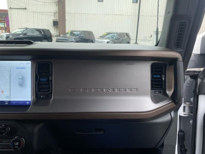 2023 Ford Bronco Outer Banks