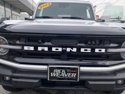 2023 Ford Bronco Outer Banks