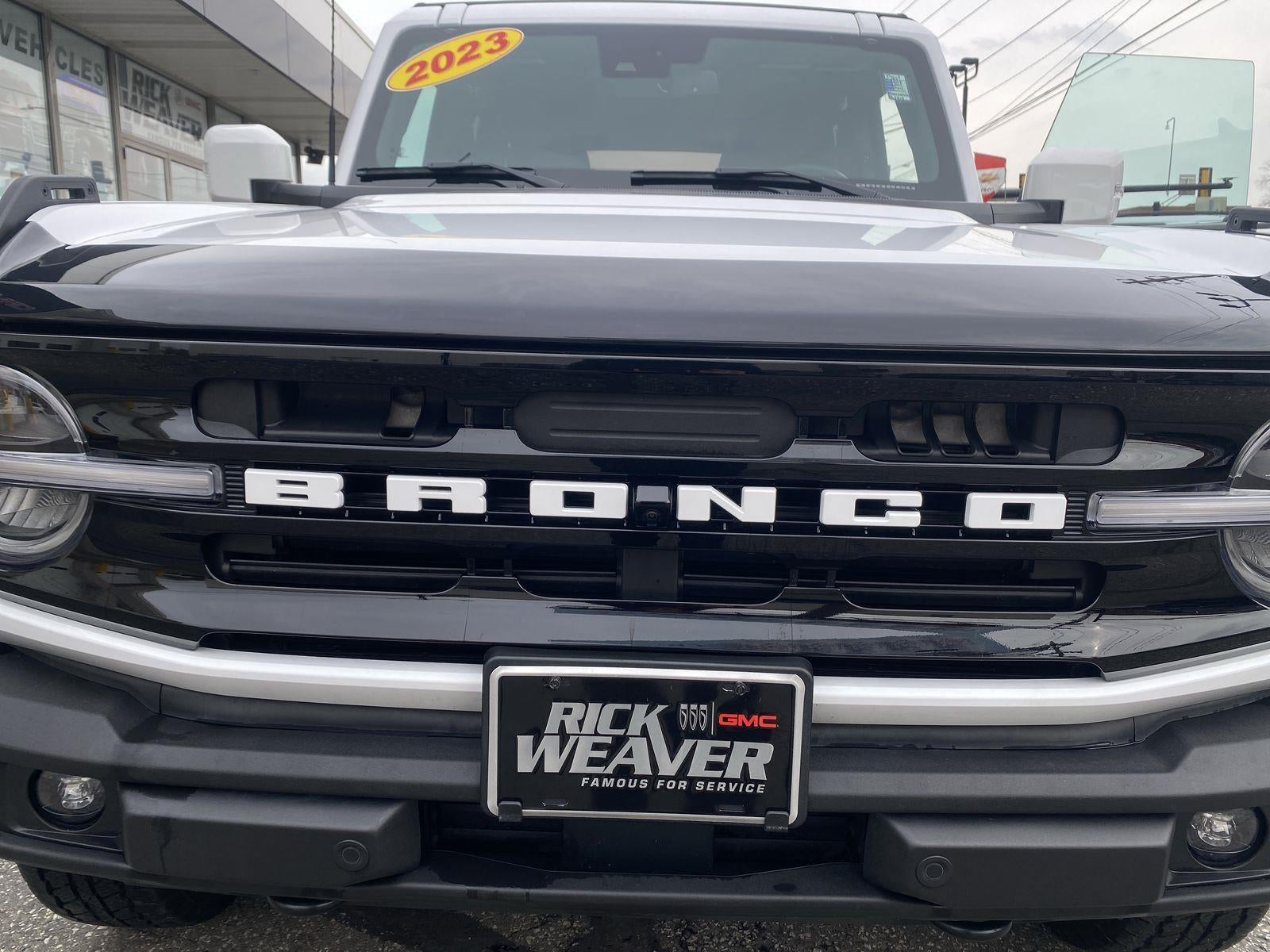 2023 Ford Bronco Outer Banks