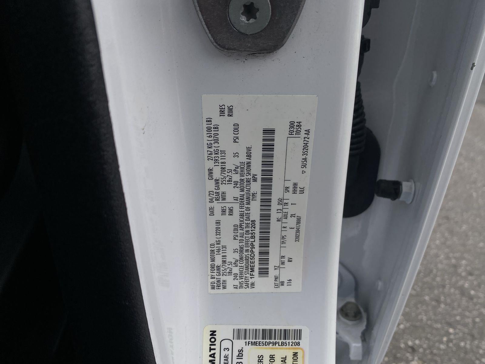 2023 Ford Bronco Outer Banks