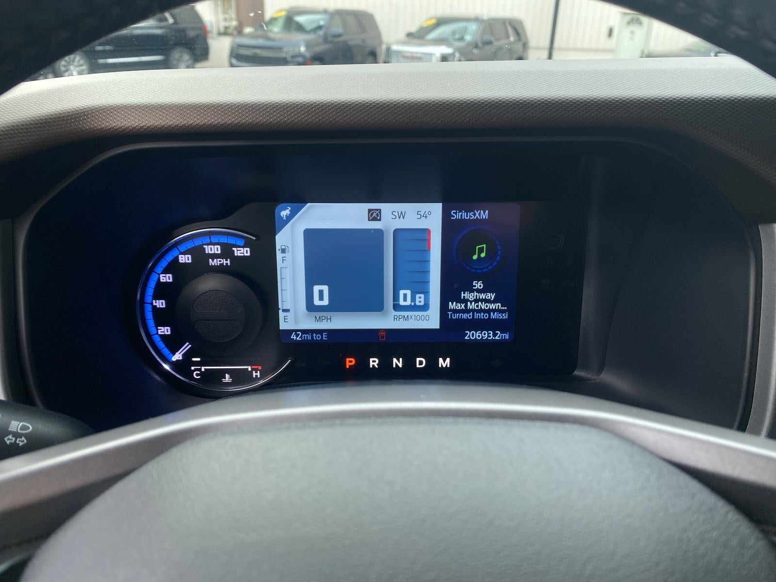 2023 Ford Bronco Outer Banks