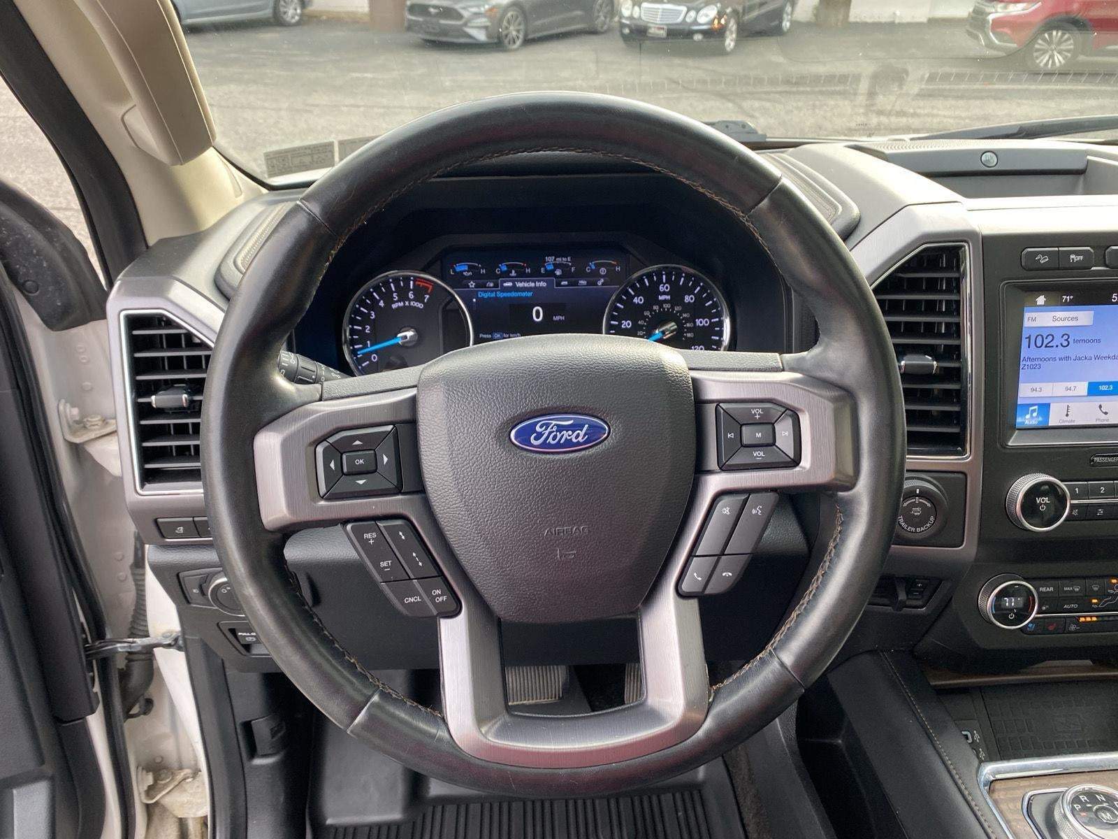 2019 Ford Expedition Platinum