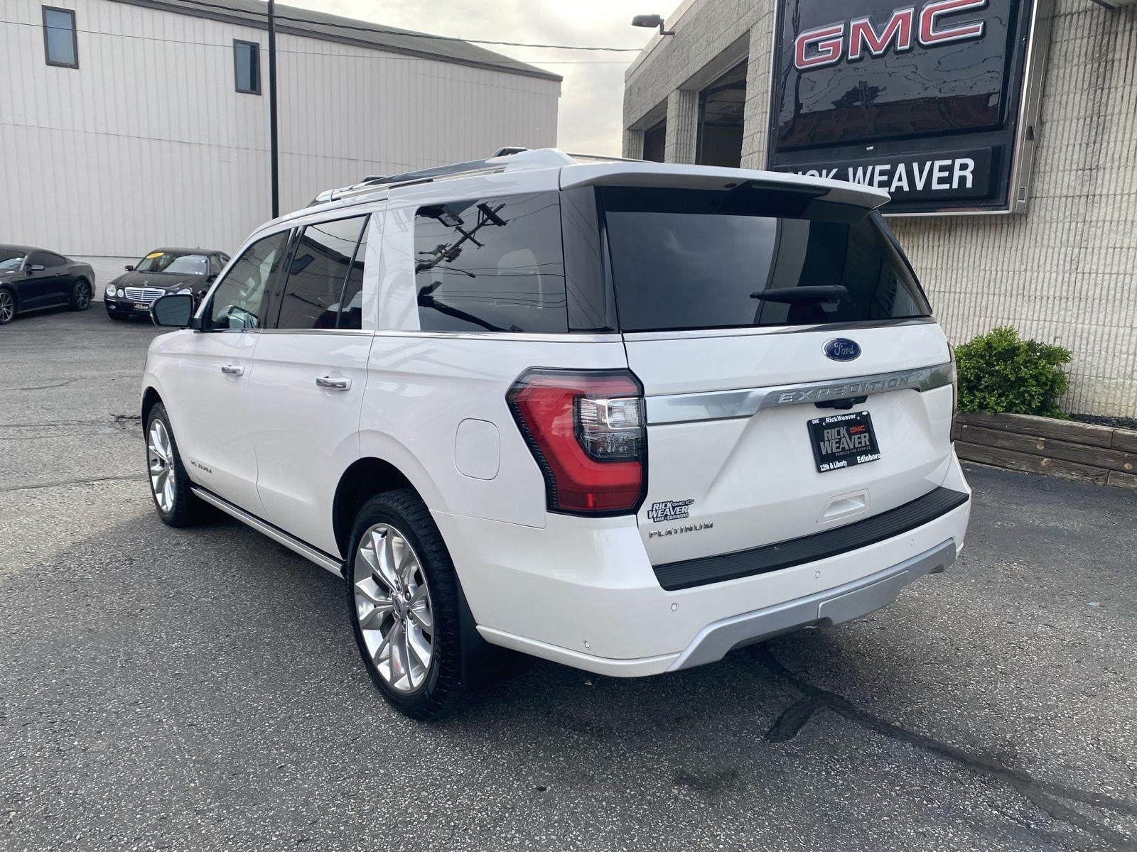 2019 Ford Expedition Platinum