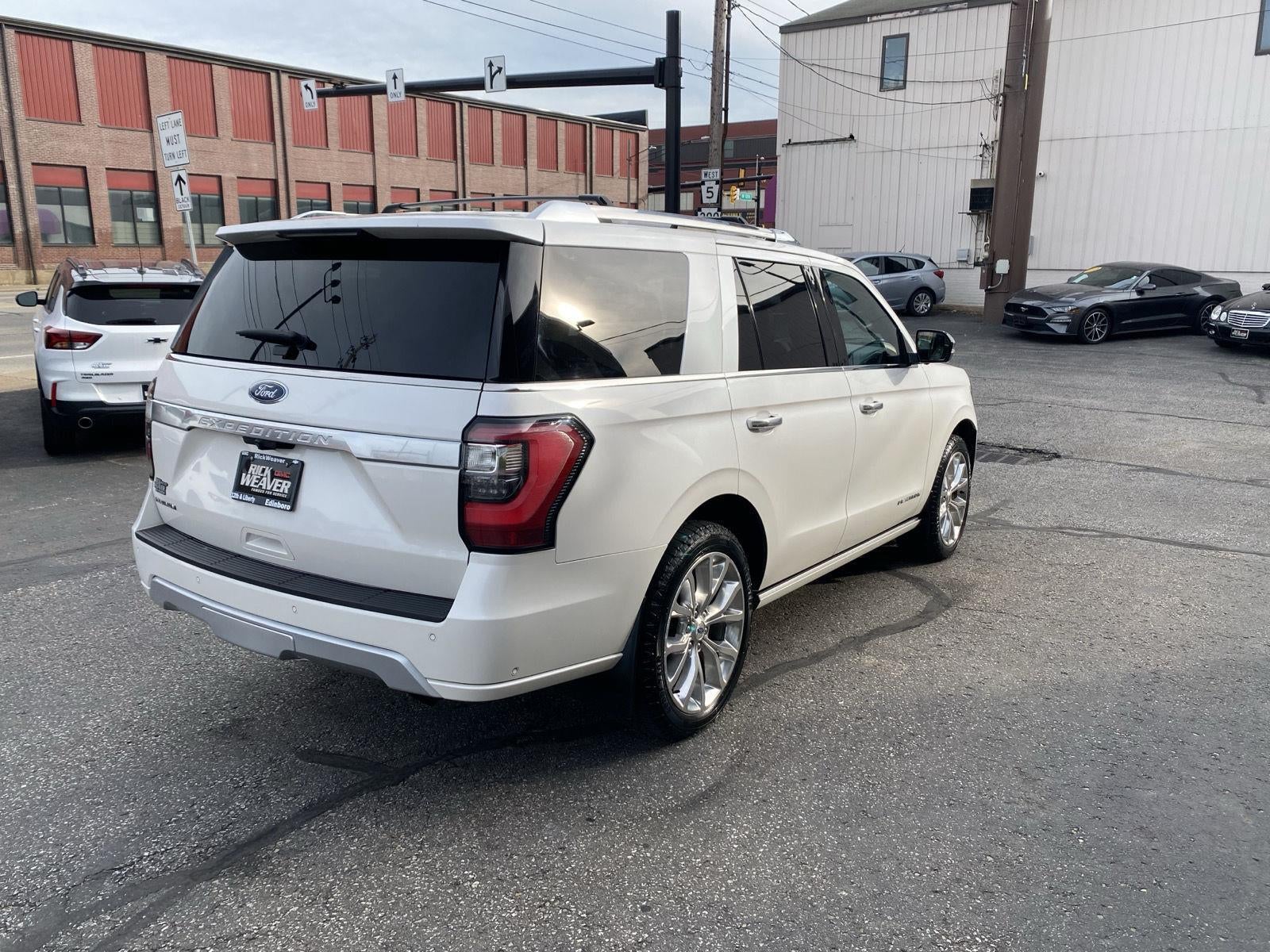 2019 Ford Expedition Platinum
