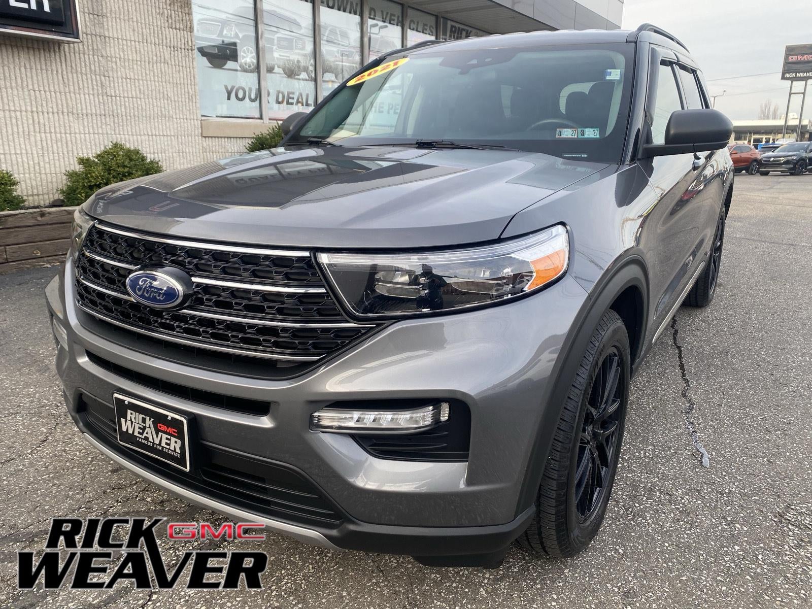 2021 Ford Explorer XLT