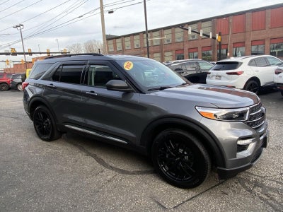 2021 Ford Explorer XLT