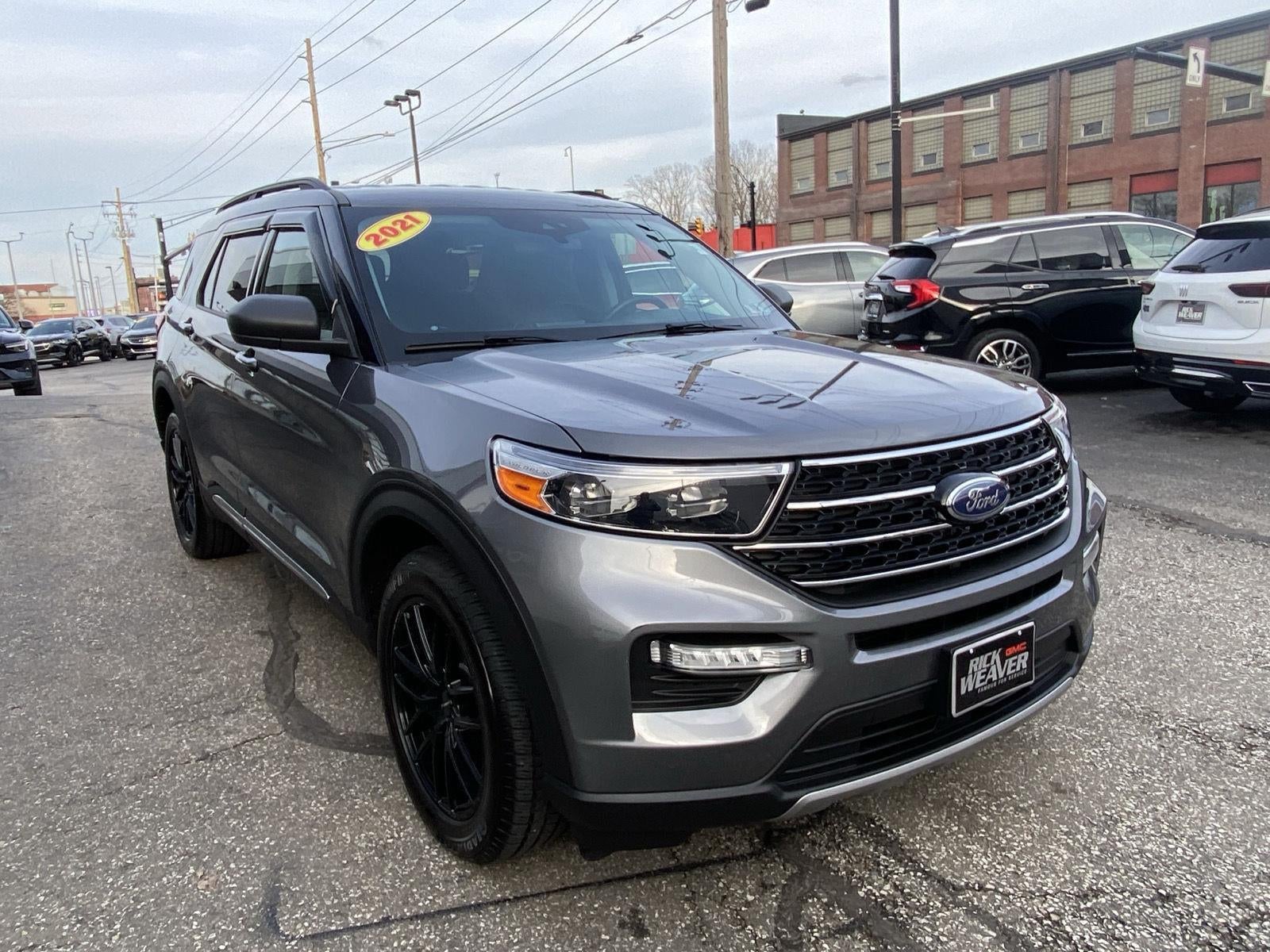 2021 Ford Explorer XLT