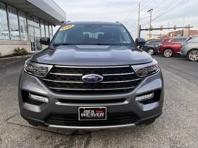 2021 Ford Explorer XLT