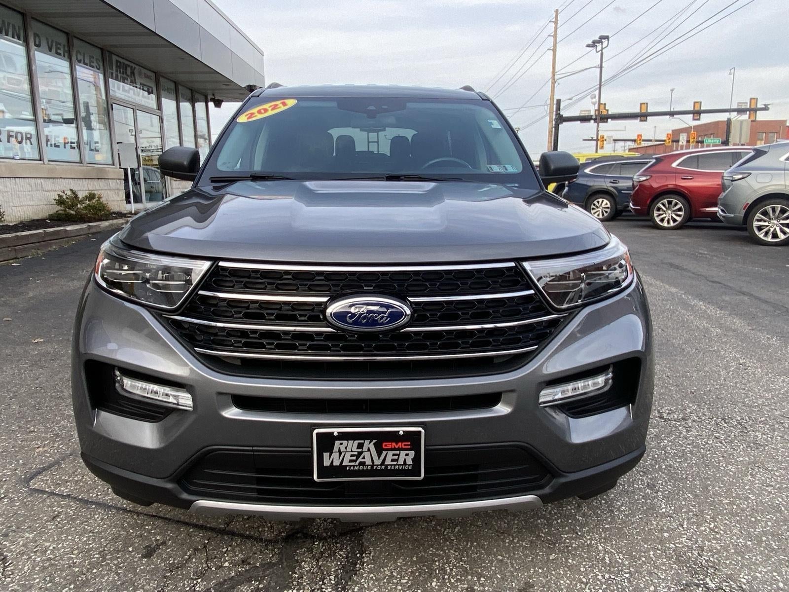 2021 Ford Explorer XLT