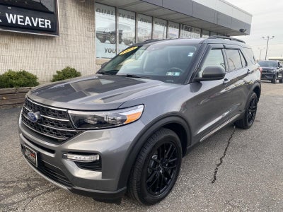 2021 Ford Explorer XLT