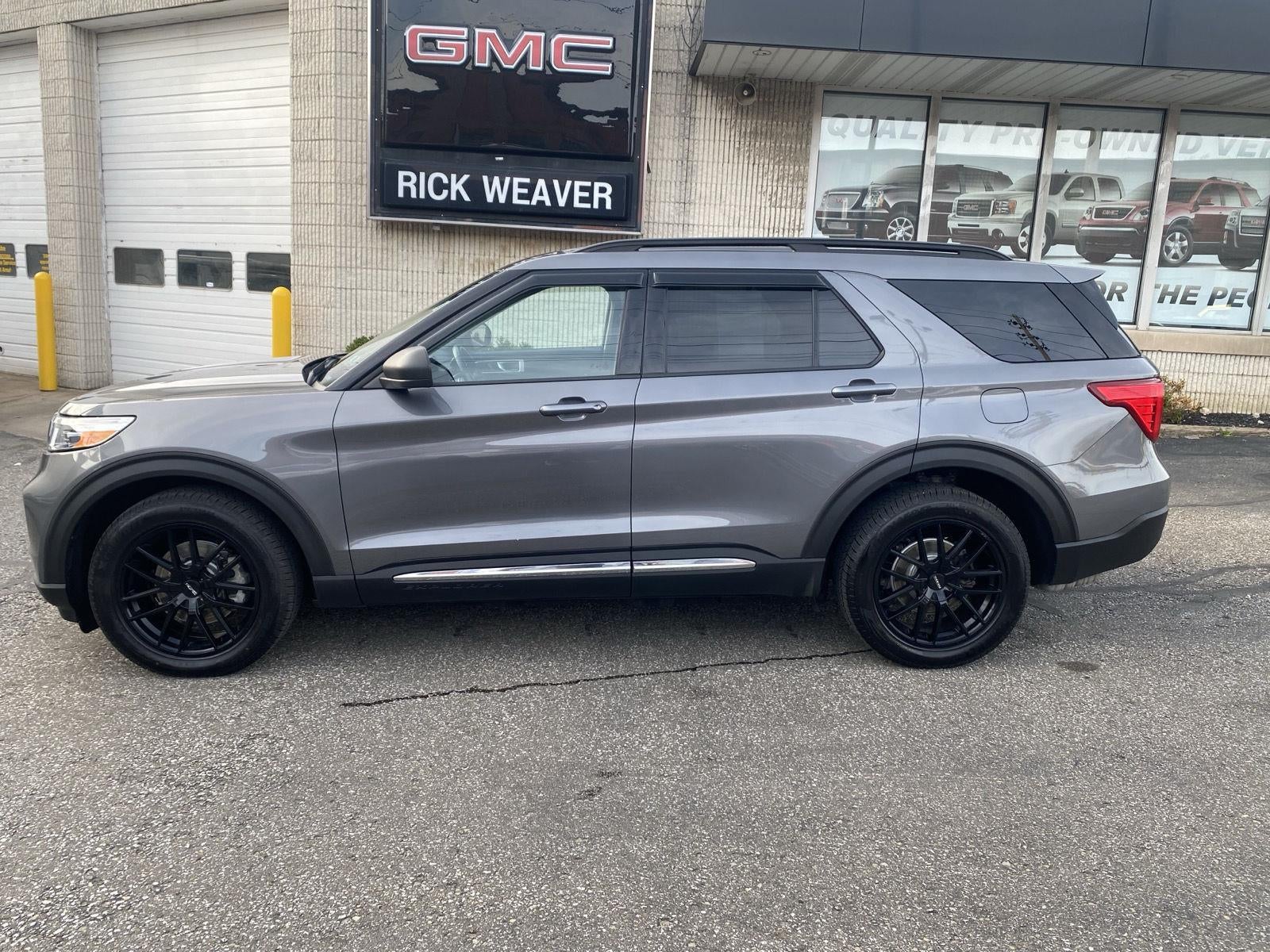 2021 Ford Explorer XLT