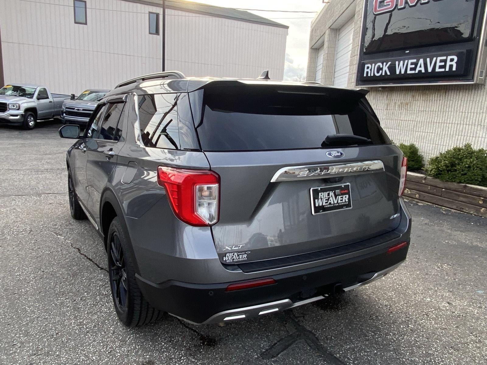 2021 Ford Explorer XLT