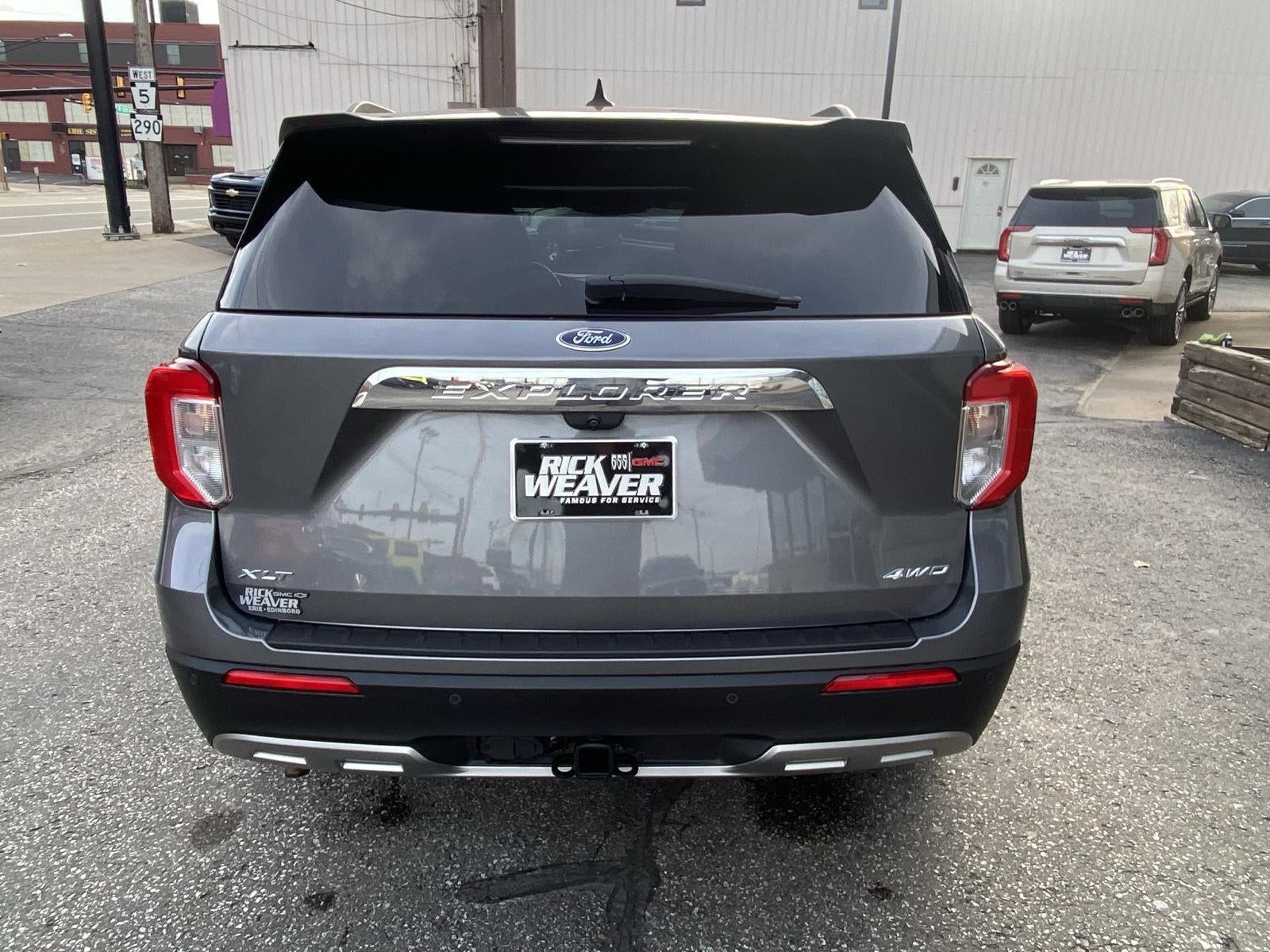 2021 Ford Explorer XLT