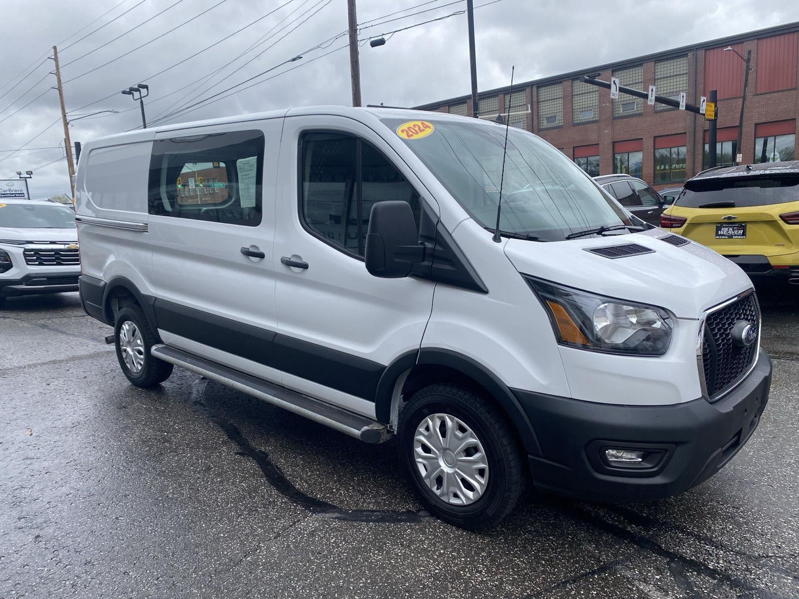 2024 Ford Transit Cargo Van Base