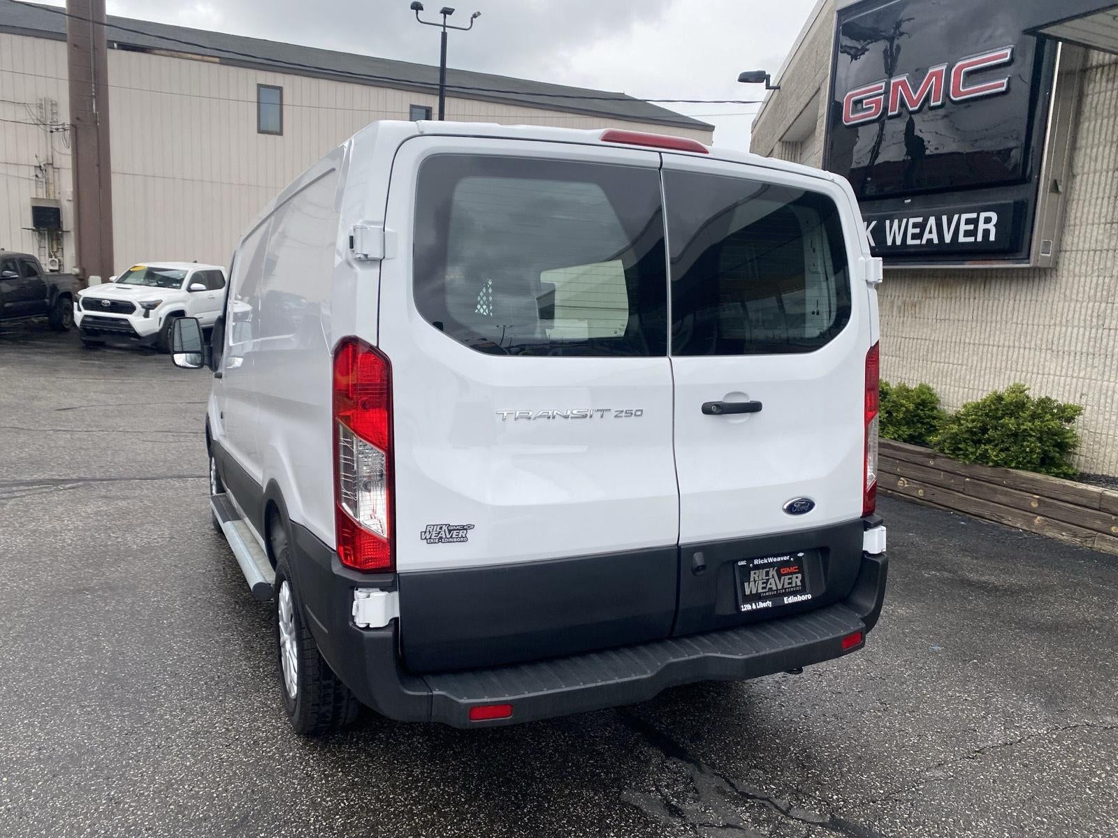 2024 Ford Transit Cargo Van Base