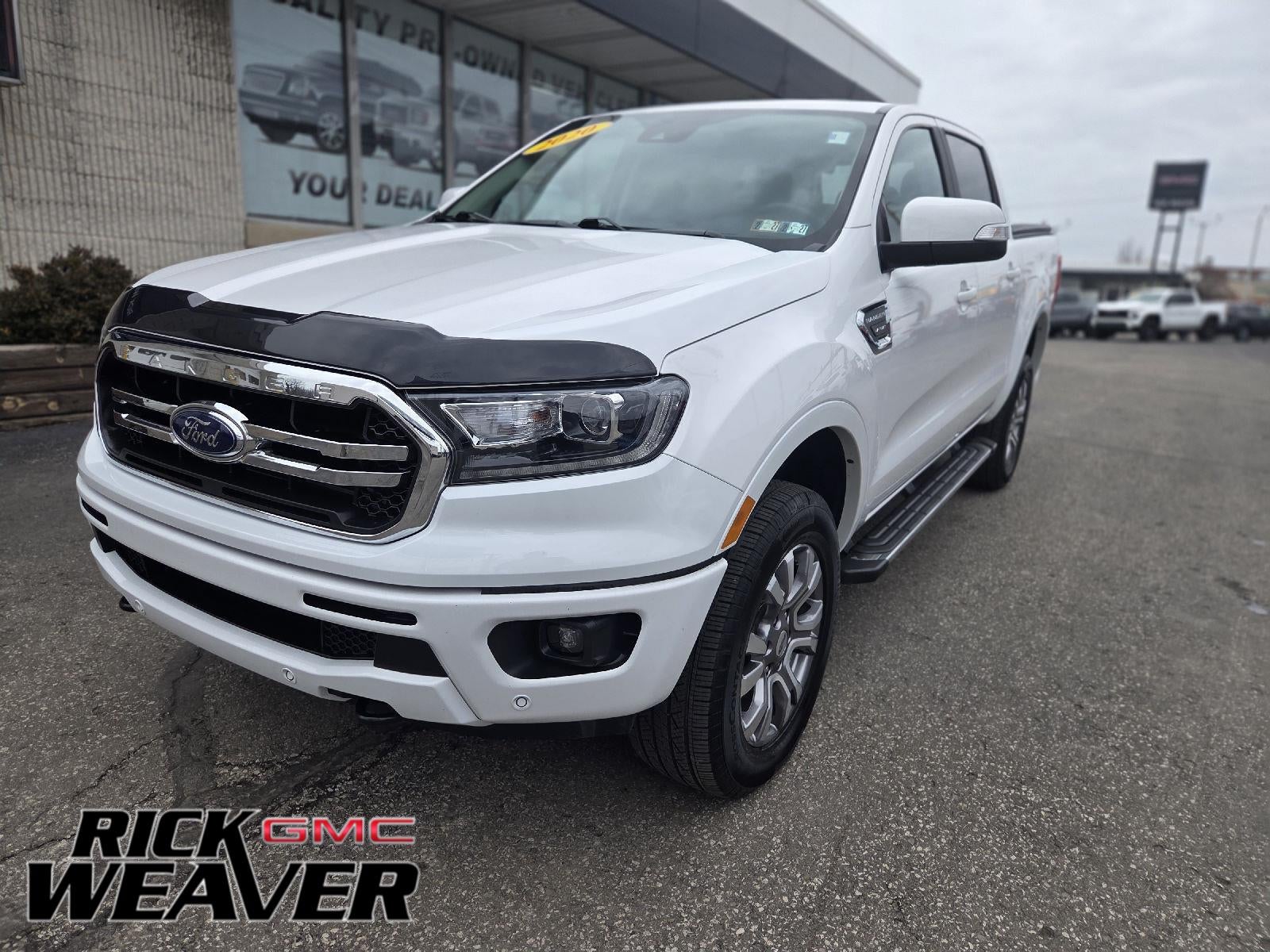 2020 Ford Ranger LARIAT