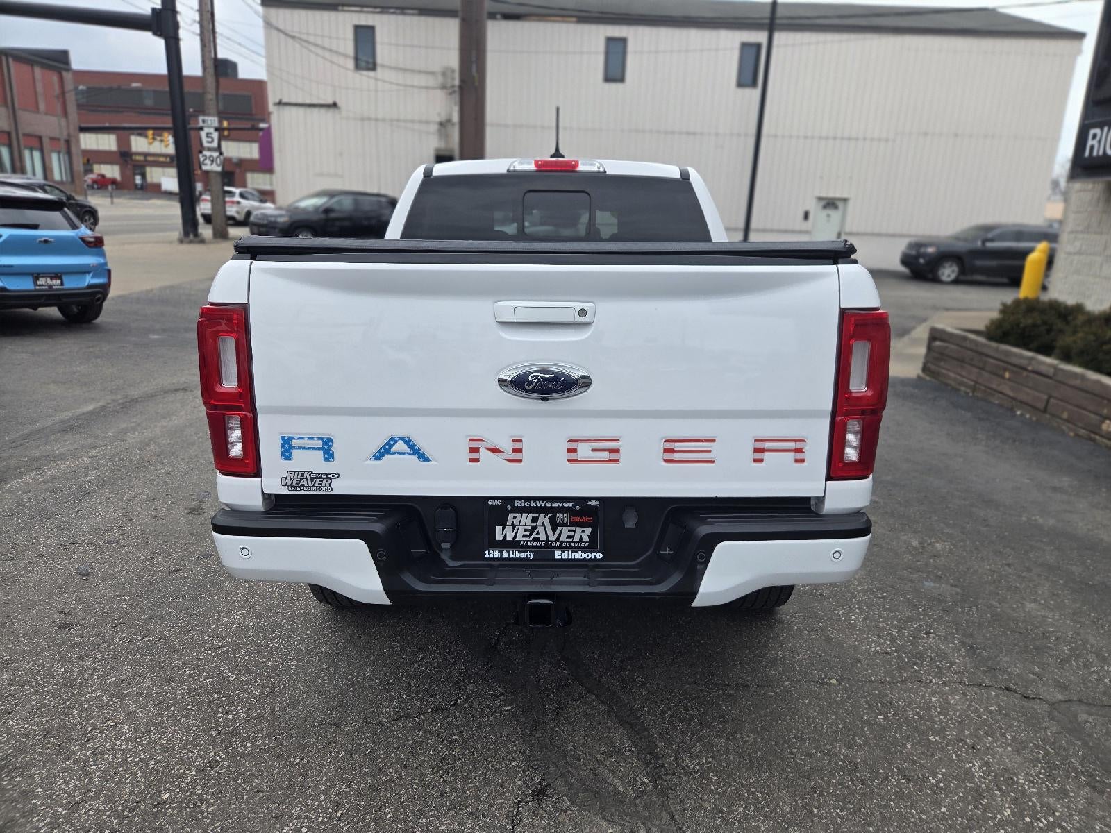 2020 Ford Ranger LARIAT