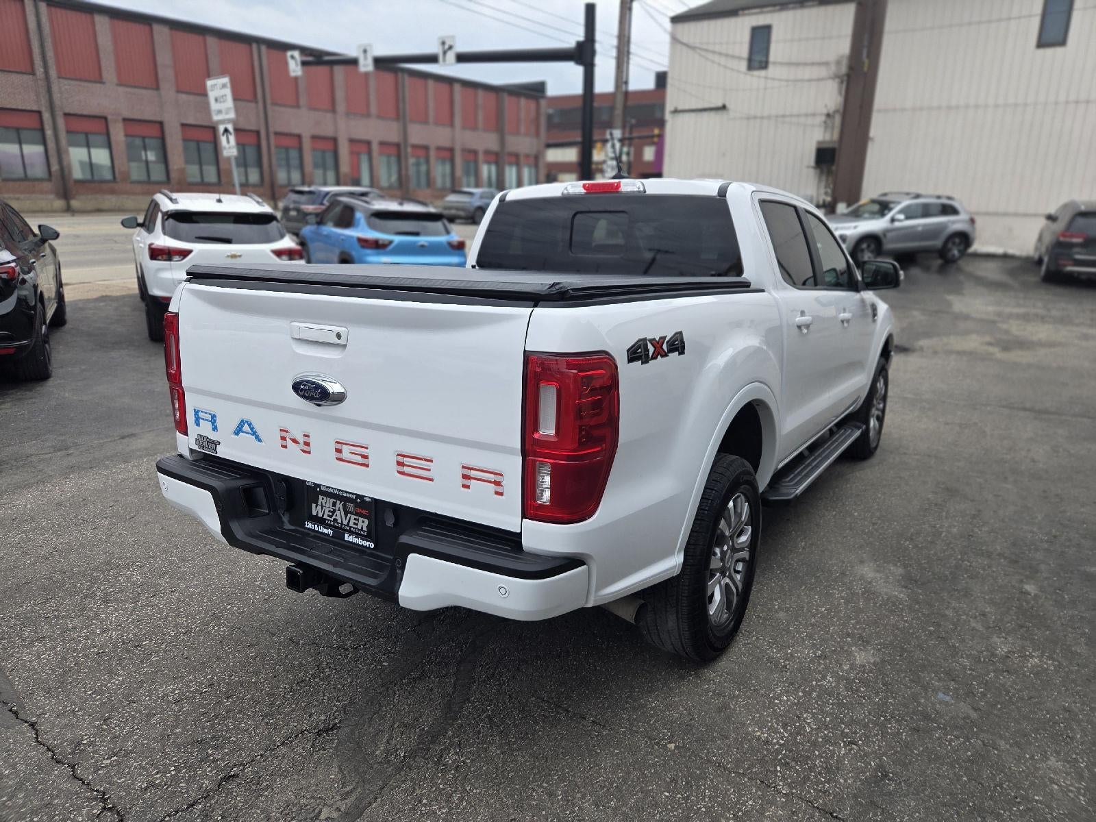 2020 Ford Ranger LARIAT