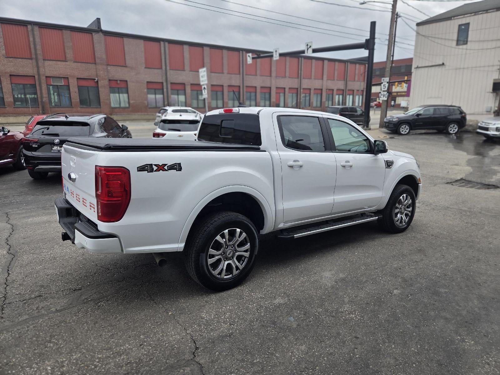 2020 Ford Ranger LARIAT