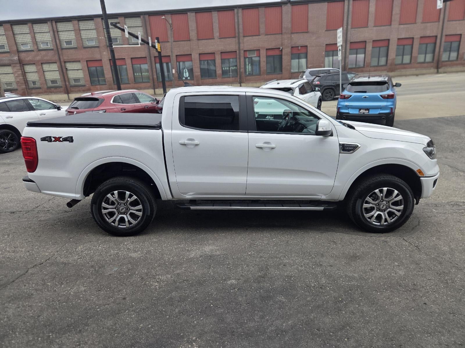 2020 Ford Ranger LARIAT