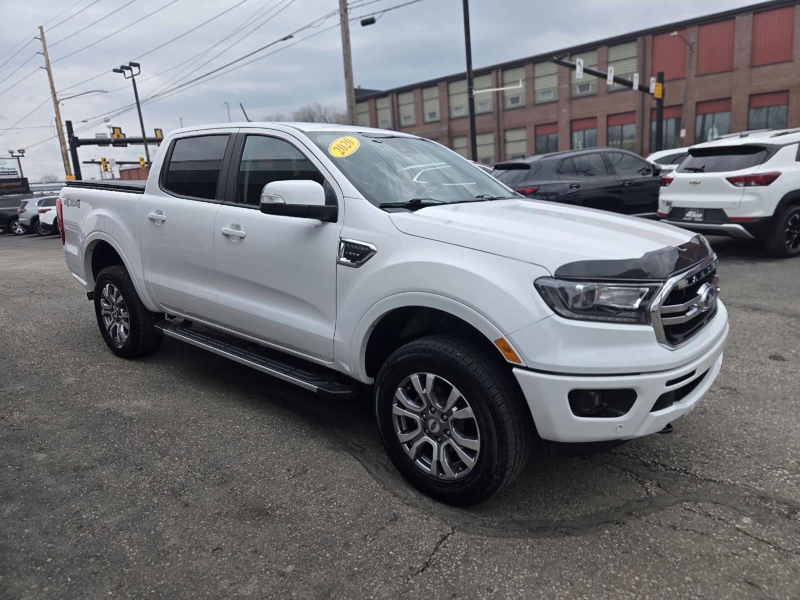 2020 Ford Ranger LARIAT