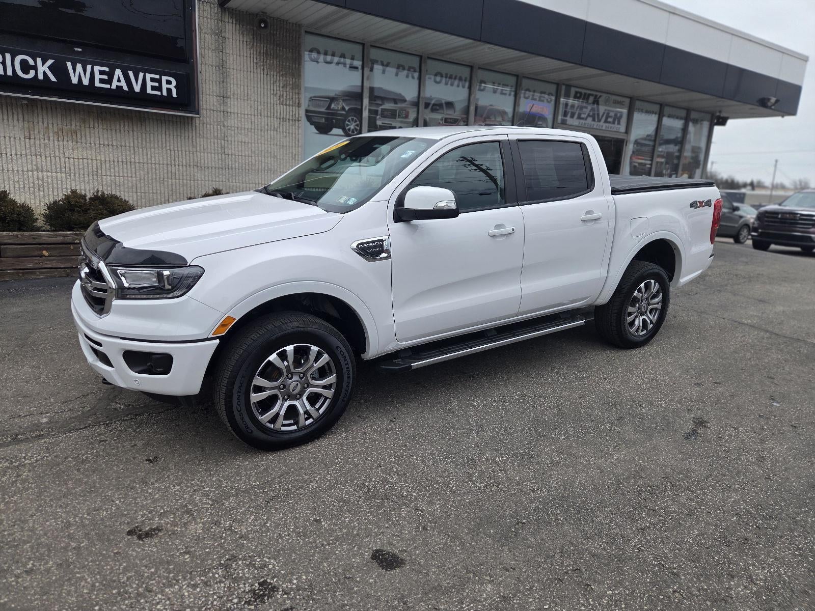 2020 Ford Ranger LARIAT
