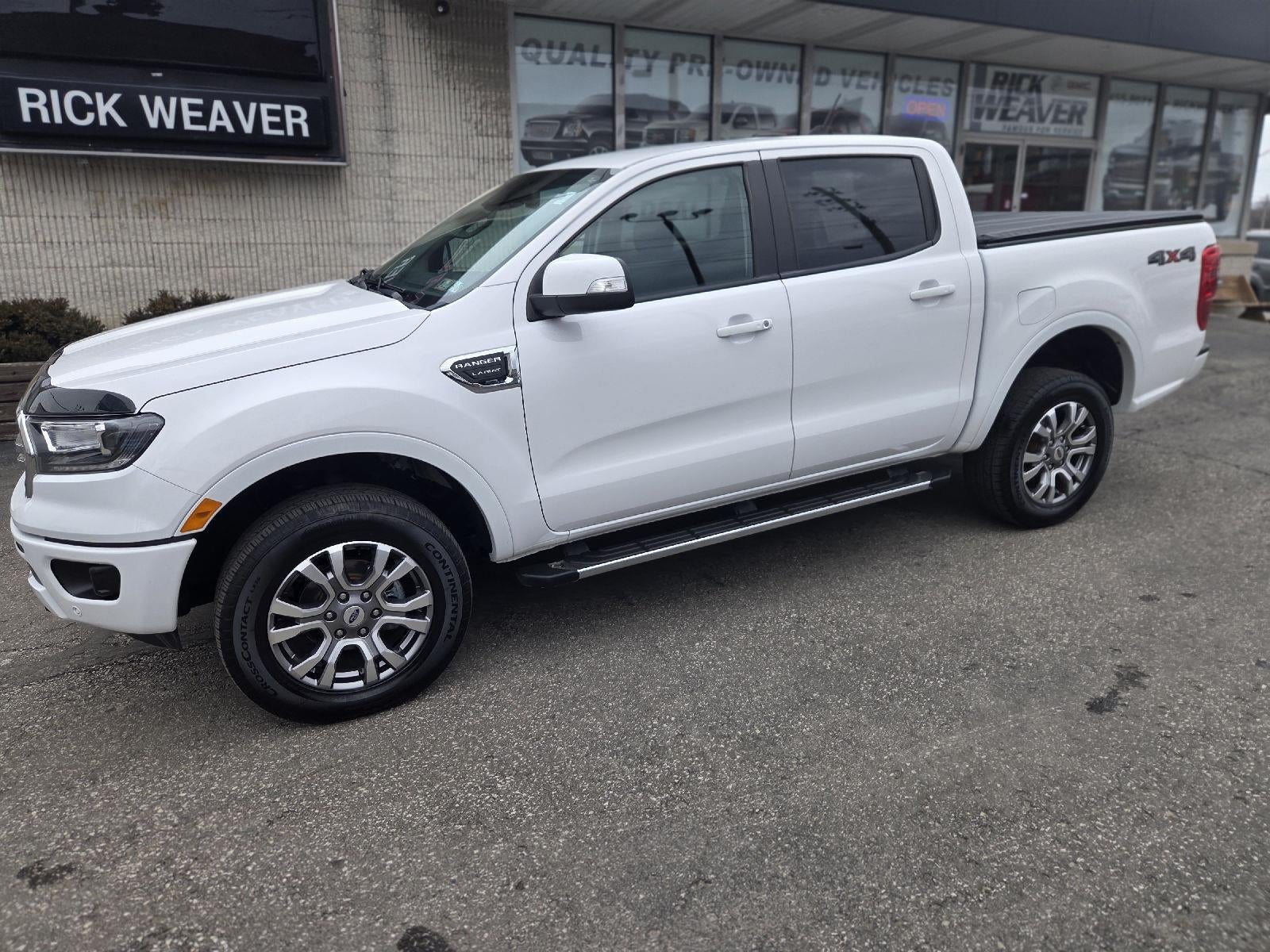 2020 Ford Ranger LARIAT