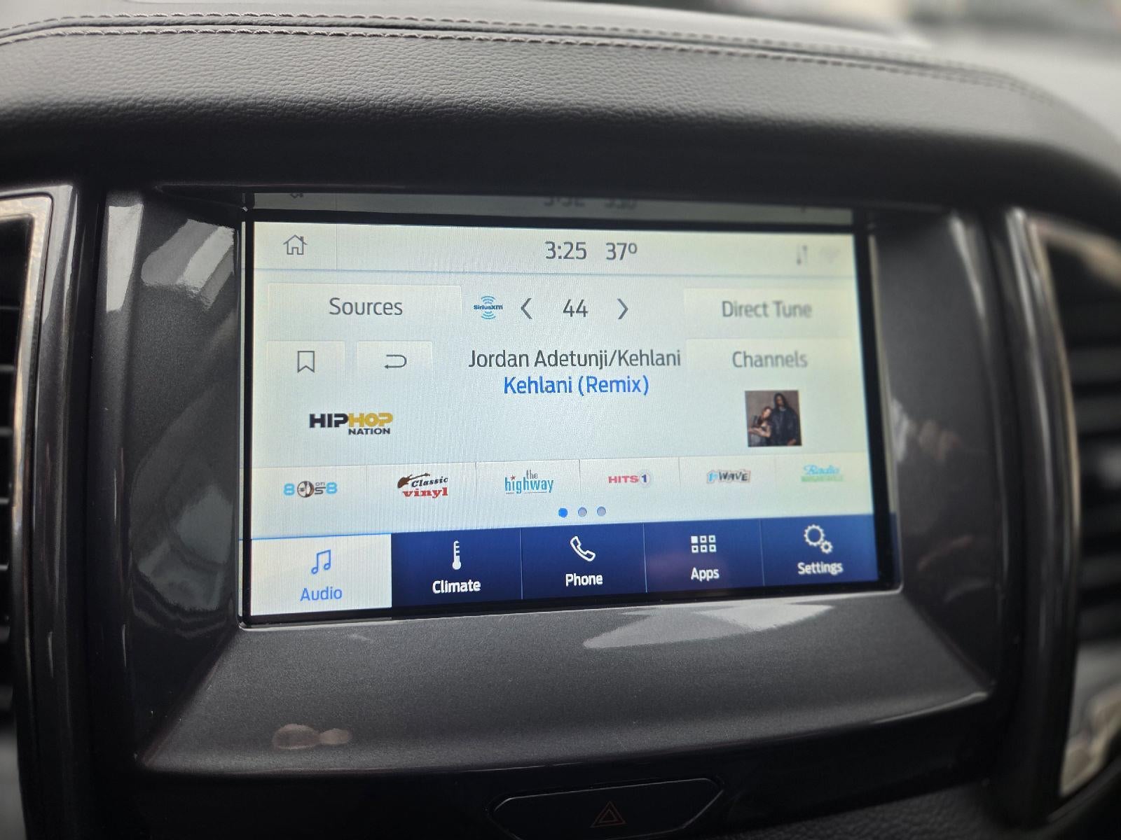 2020 Ford Ranger LARIAT